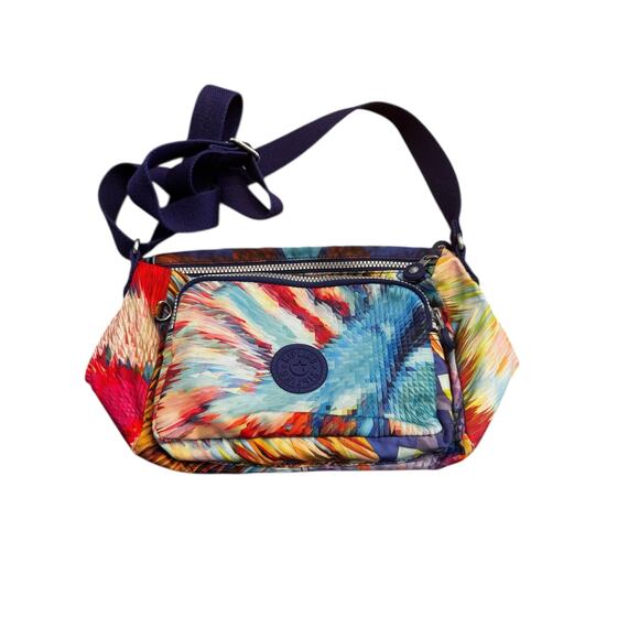 KIPLING Gabbie S. Cross Body Bag In Radiant Splash - Picture 2 of 8